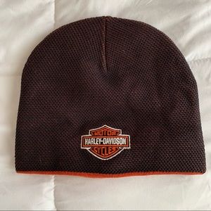 Harley Davidson beanie